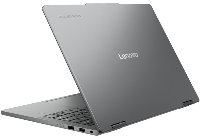 Lenovo Chromebook Plus 2-in-1 14ITN10 83LN002YMH achterkant