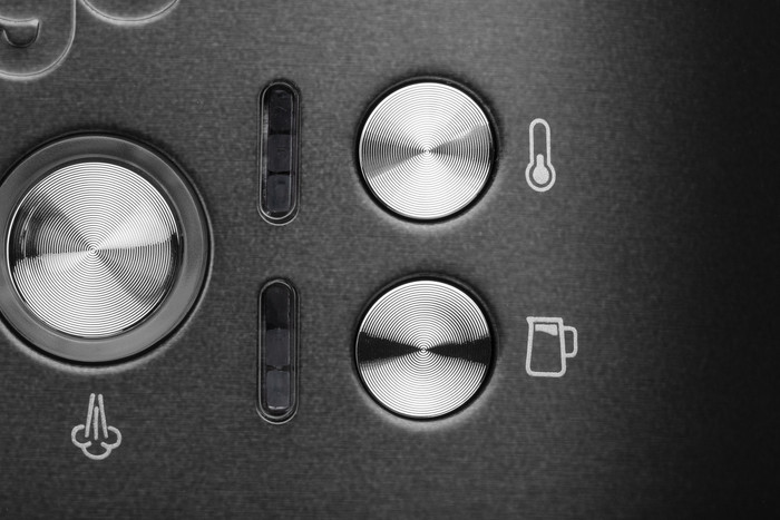 Sage the Bambino Plus Black Stainless null
