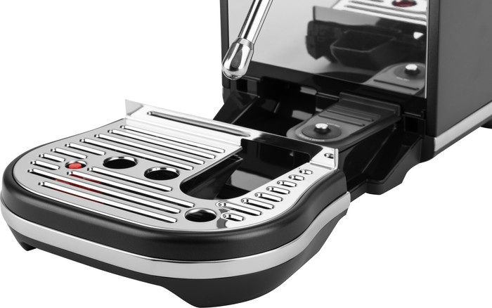 Sage the Bambino Plus Black Stainless null