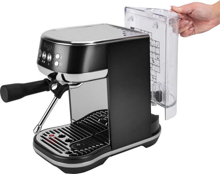 Sage the Bambino Plus Black Stainless null