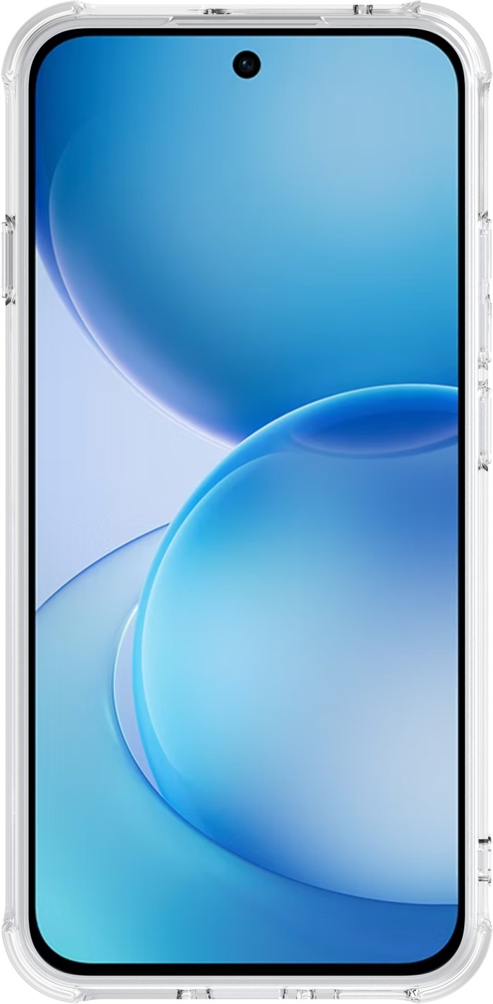 BlueBuilt Protective Back Cover OPPO Reno16 F Transparant voorkant