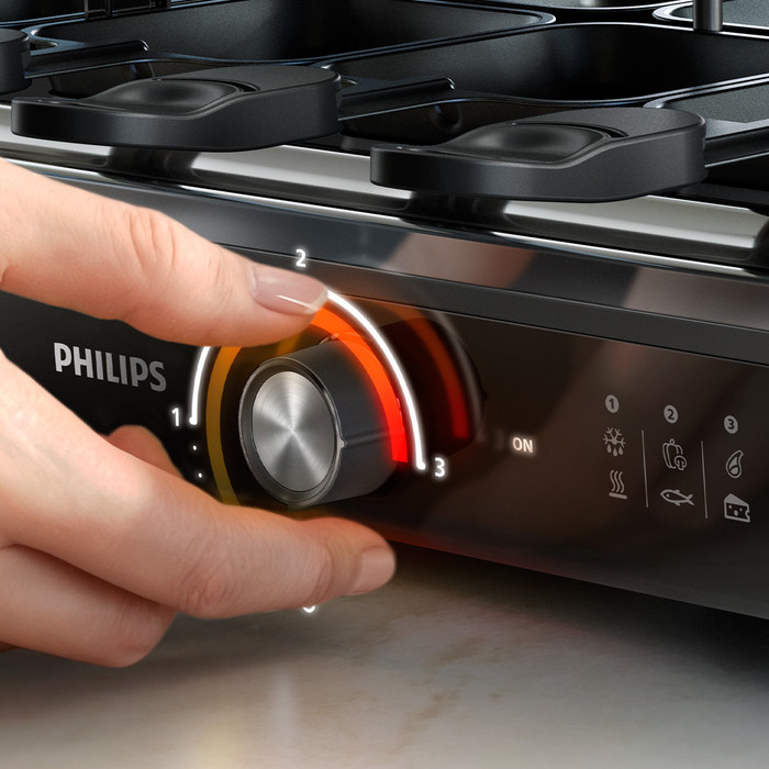 Philips 5000-serie 2-in-1HD6421/80 detail