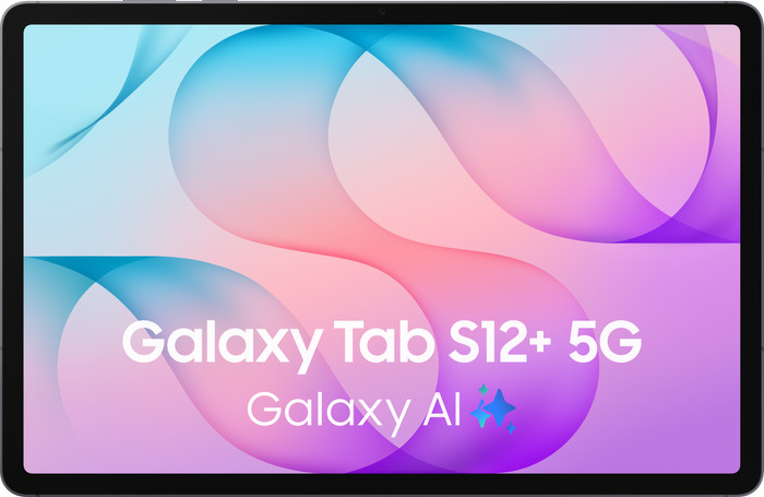 Samsung Galaxy Tab S12 Plus 12.6 inches 256GB WiFi + 5G Silver Main Image