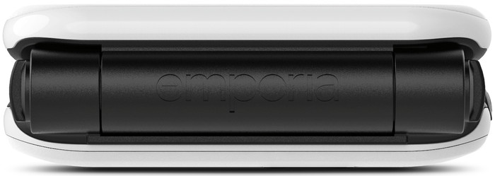 Emporia Simplicity Glam Senioren Telefoon Wit bovenkant