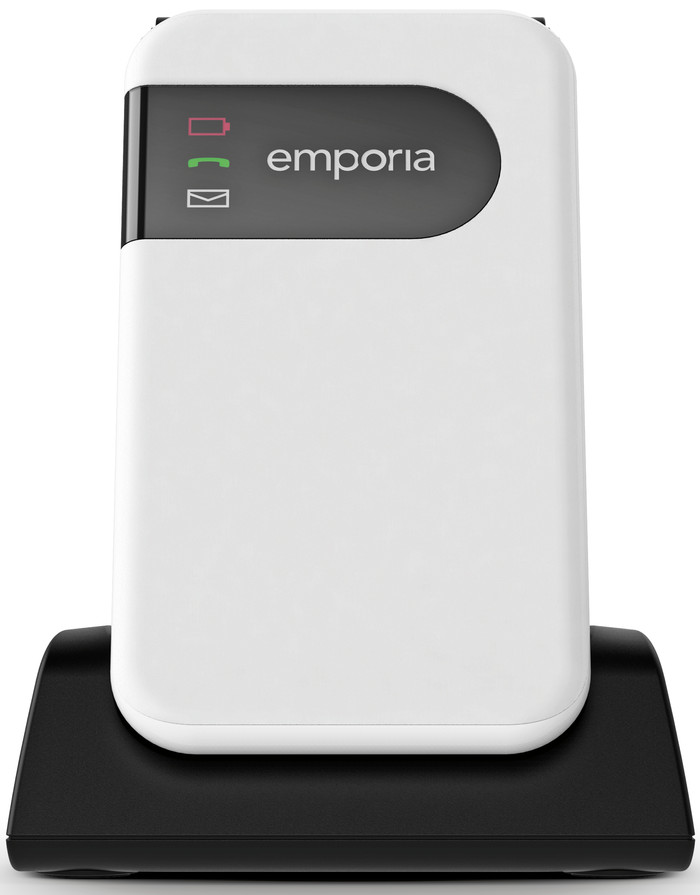 Emporia Simplicity Glam Senioren Telefoon Wit accessoire