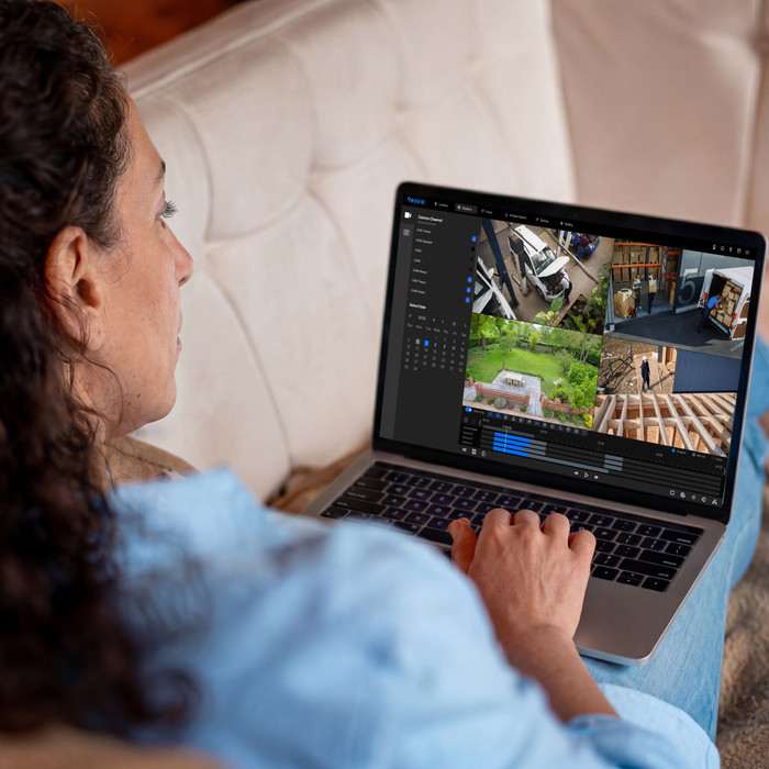 Reolink Hub 1 Pro product in gebruik