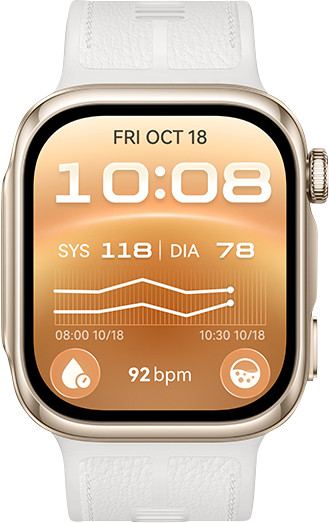 Huawei Watch D3 Wit voorkant
