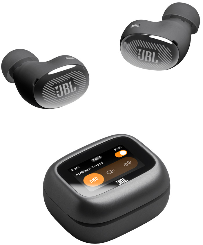 JBL Live Buds 4 Zwart voorkant