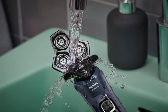 Philips Shaver Series 5000 S5885/25 product in gebruik