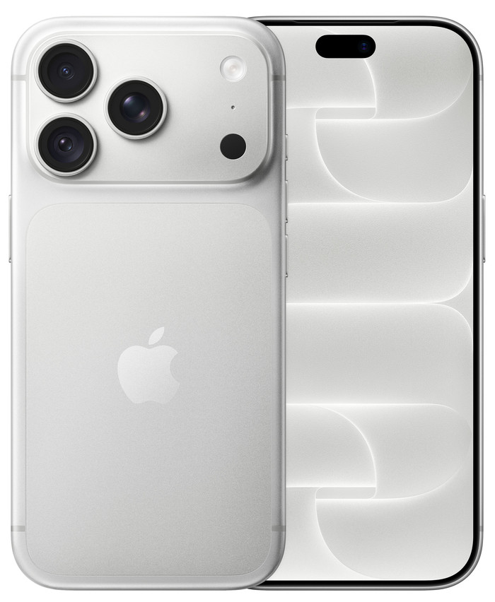 Apple iPhone 18 Pro 1TB Zilver Main Image