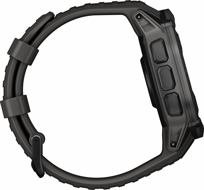 Garmin Instinct 2X Solar Graphite right side