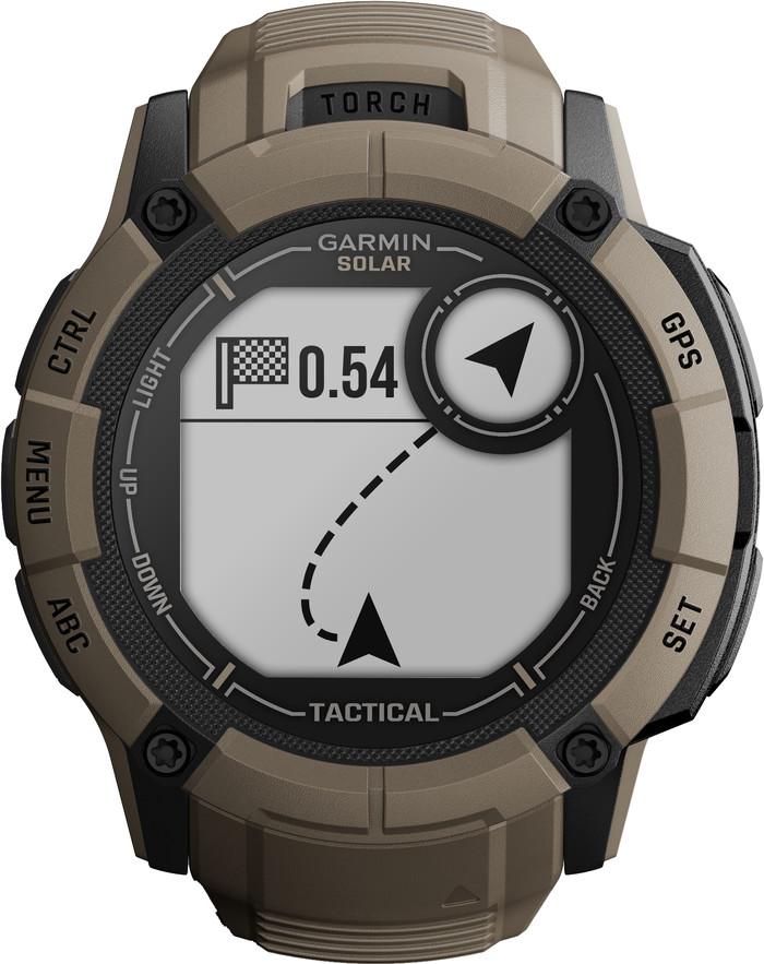 Garmin Instinct 2X Solar Tactical Edition Bruin null