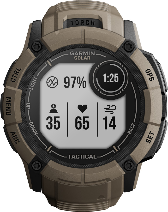 Garmin Instinct 2X Solar Tactical Edition Bruin null
