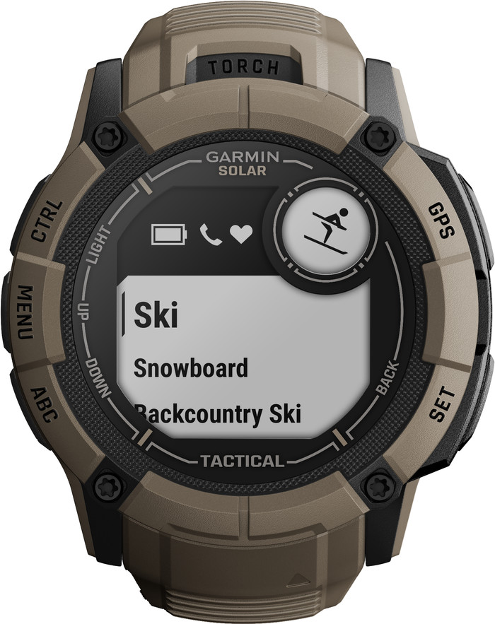 Garmin Instinct 2X Solar Tactical Edition Bruin null