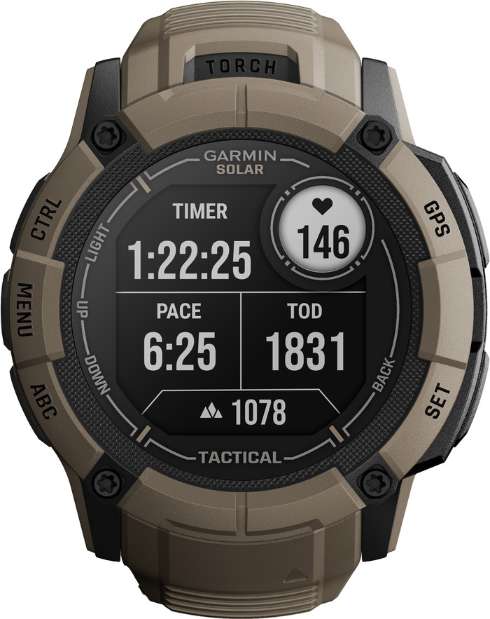 Garmin Instinct 2X Solar Tactical Edition Bruin null