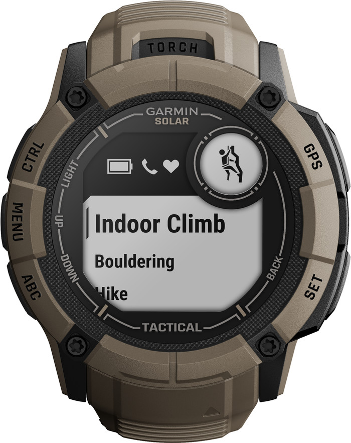 Garmin Instinct 2X Solar Tactical Edition Bruin null