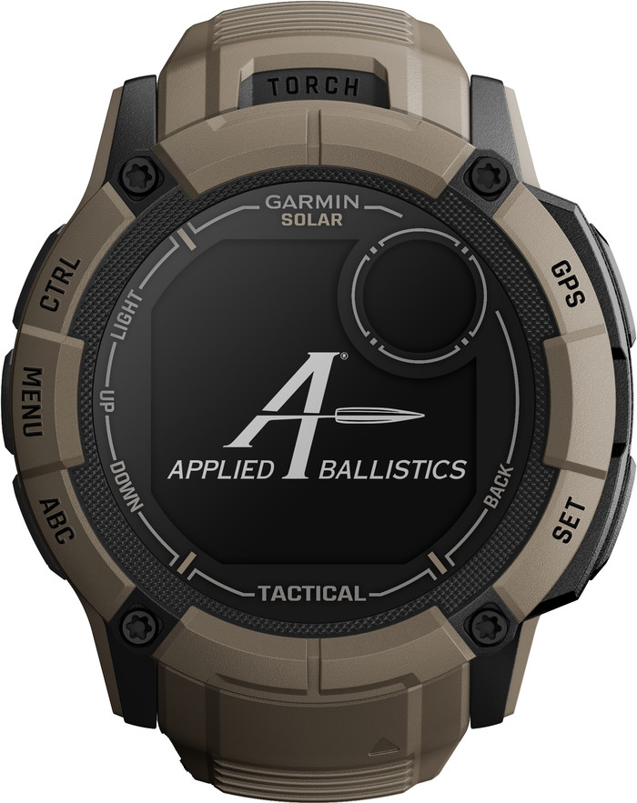 Garmin Instinct 2X Solar Tactical Edition Bruin null