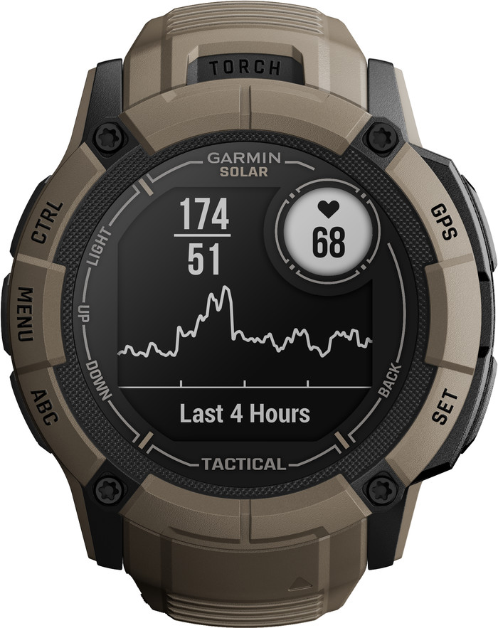 Garmin Instinct 2X Solar Tactical Edition Bruin null