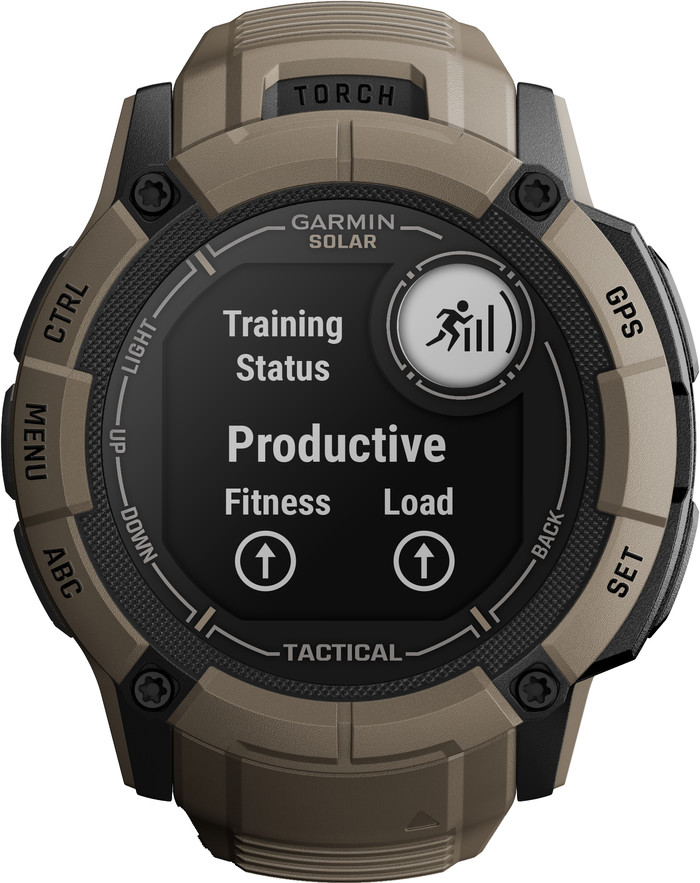 Garmin Instinct 2X Solar Tactical Edition Bruin null