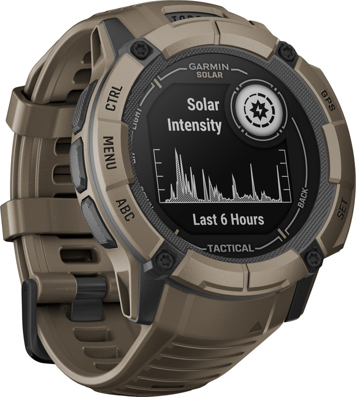 Garmin Instinct 2X Solar Tactical Edition Bruin null