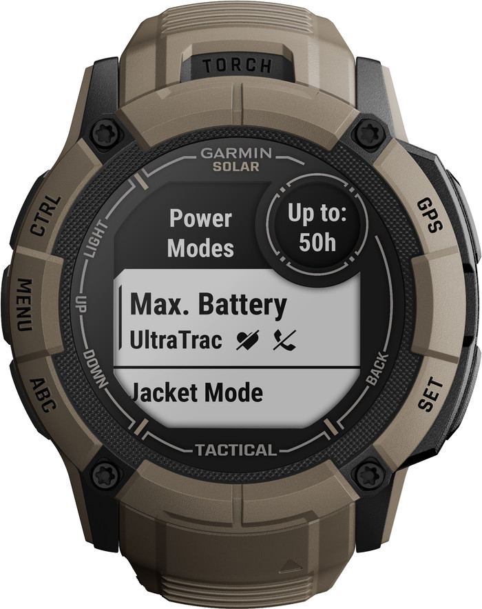 Garmin Instinct 2X Solar Tactical Edition Bruin null