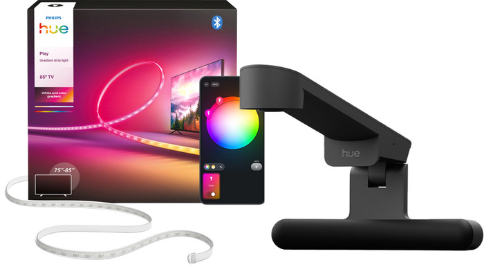 Philips Hue Play Gradient LED Strip 75 tot 85 inch TV + Philips Hue Play Scherm Sync Main Image
