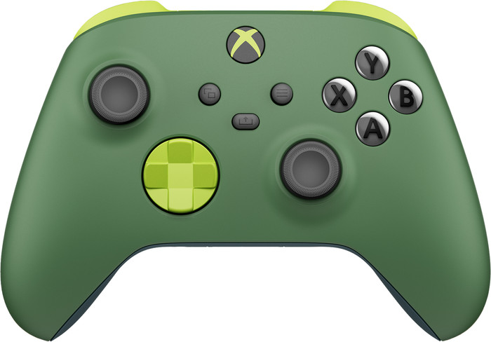 Xbox Series X and S Wireless Controller Remix Sustainable + Play and Charge Kit front
