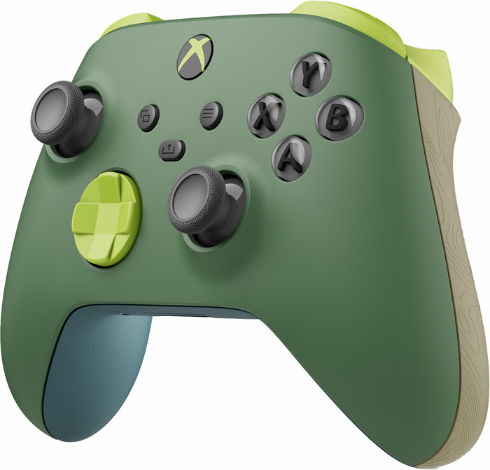 Xbox Series X and S Wireless Controller Remix Sustainable + Play and Charge Kit null