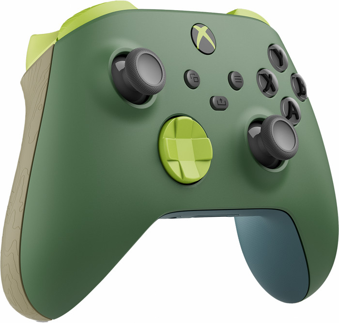 Xbox Series X and S Wireless Controller Remix Sustainable + Play and Charge Kit null