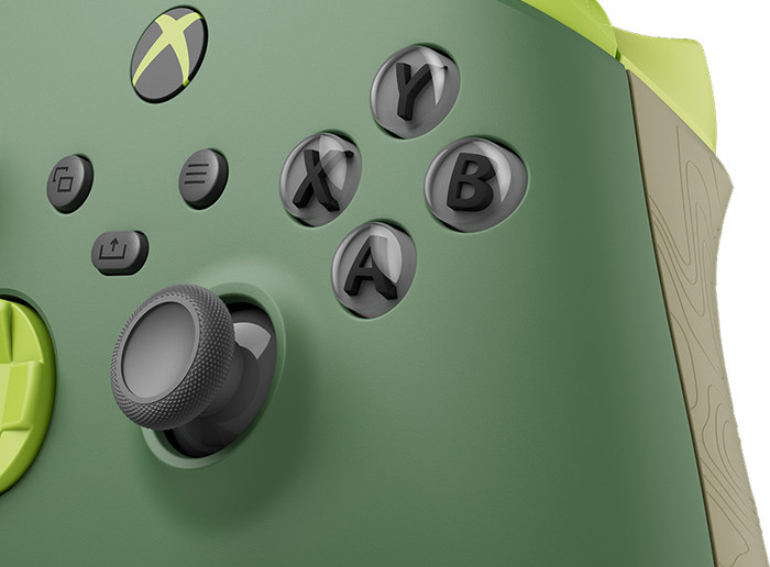 Xbox Series X and S Wireless Controller Remix Sustainable + Play and Charge Kit null