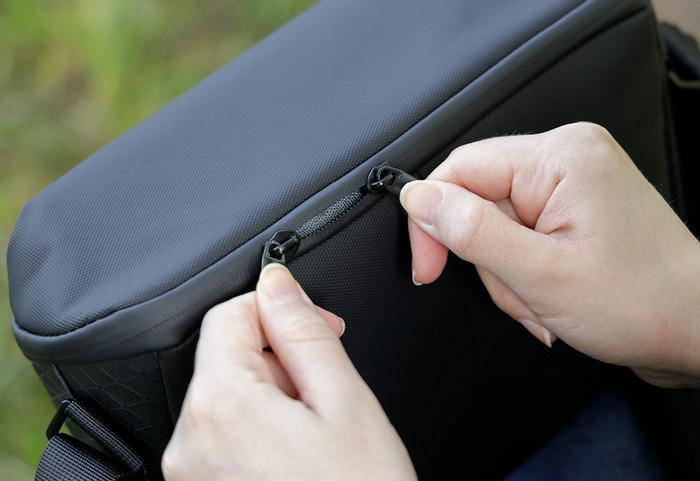 Rollei Fotoliner Drone Bag detail