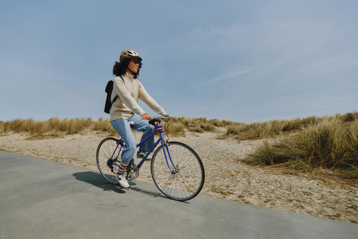 ABUS URBAN-I 4.0 ACE Goud L product in gebruik