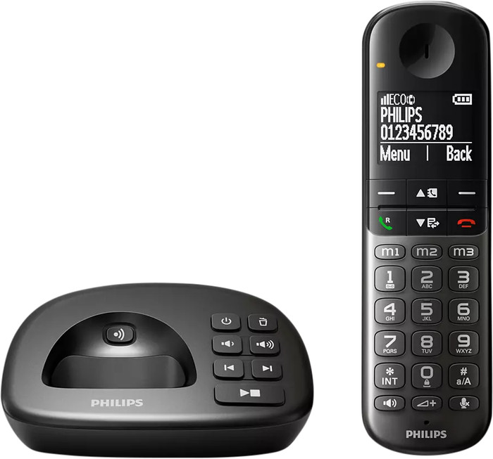 Philips DECT Draadloze Telefoon XL met Antwoordapparaat null