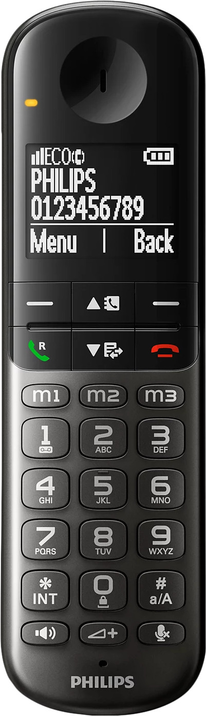 Philips DECT Draadloze Telefoon XL met Antwoordapparaat null