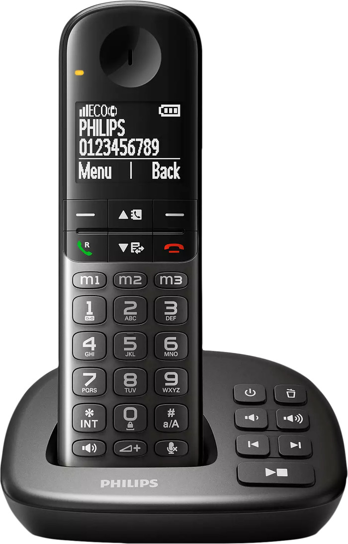 Philips DECT Draadloze Telefoon XL met Antwoordapparaat Main Image