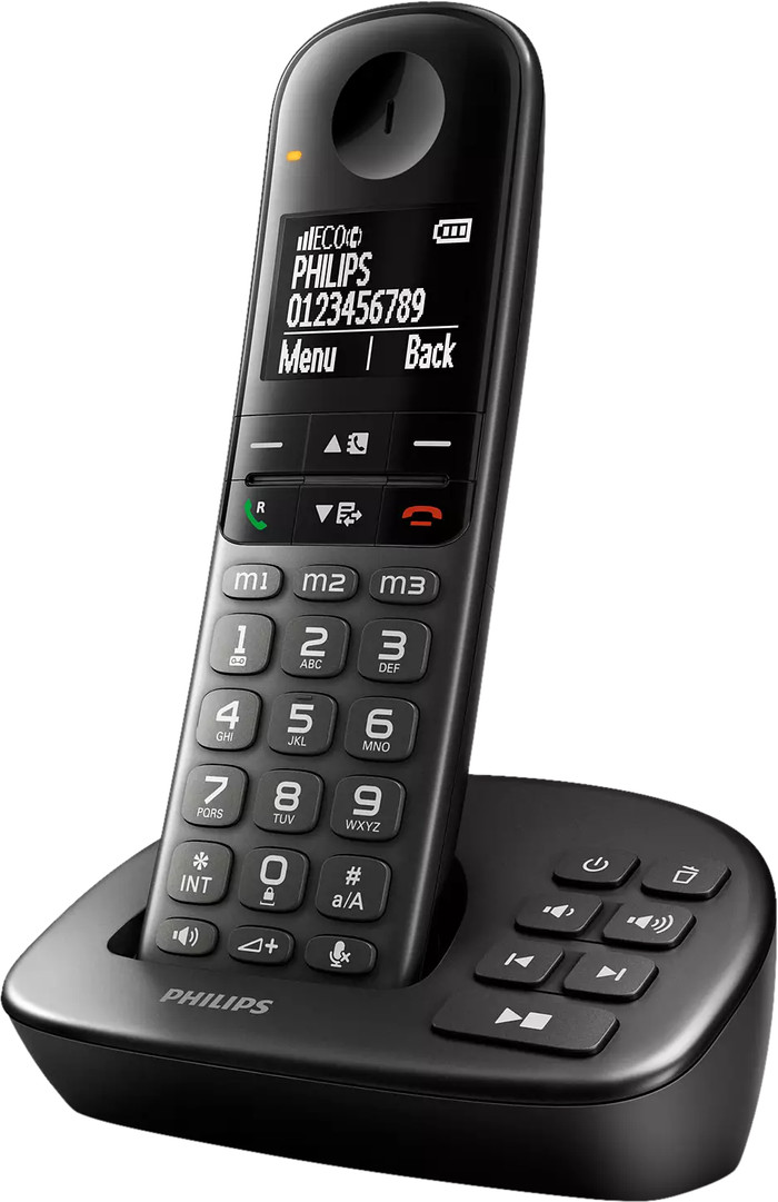 Philips DECT Draadloze Telefoon XL met Antwoordapparaat null
