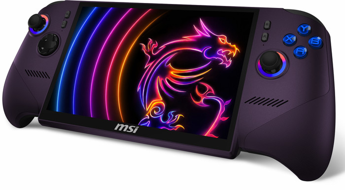 MSI Claw 8 EX AI+ CG3EM Void Purple Launch Pack-019NL detail