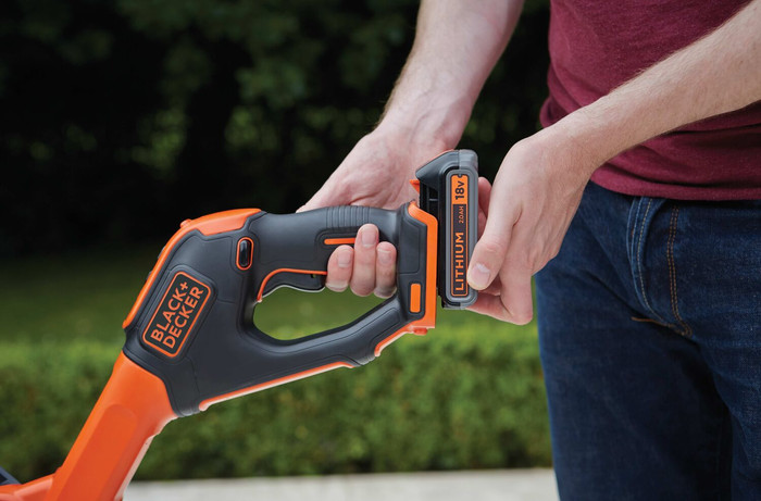 BLACK+DECKER STC1820 PC-QW produkt in gebrauch