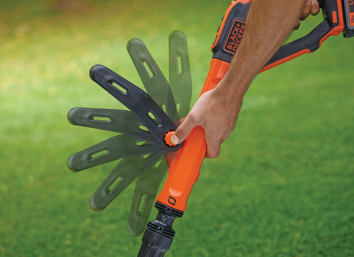 BLACK+DECKER STC1820 PC-QW produkt in gebrauch