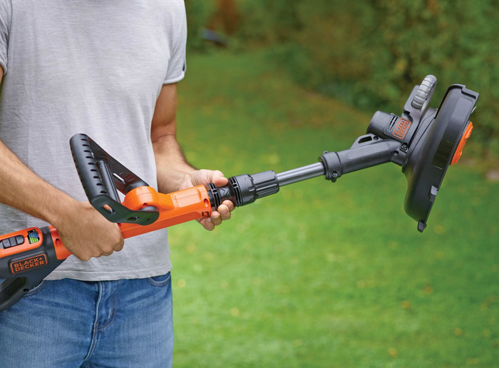BLACK+DECKER STC1820 PC-QW produkt in gebrauch