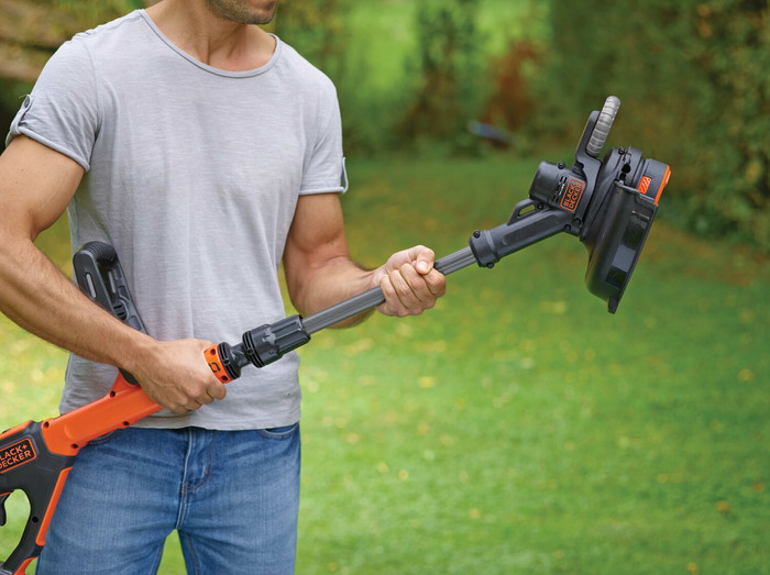 BLACK+DECKER STC1820 PC-QW produkt in gebrauch