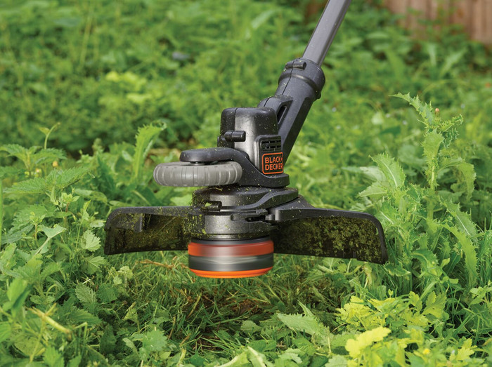 BLACK+DECKER STC1820 PC-QW produkt in gebrauch