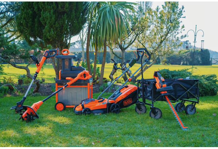 BLACK+DECKER STC1820 PC-QW produkt in gebrauch