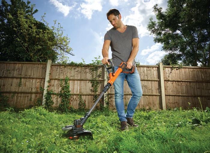 BLACK+DECKER STC1820 PC-QW produkt in gebrauch