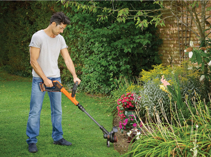 BLACK+DECKER STC1820 PC-QW produkt in gebrauch
