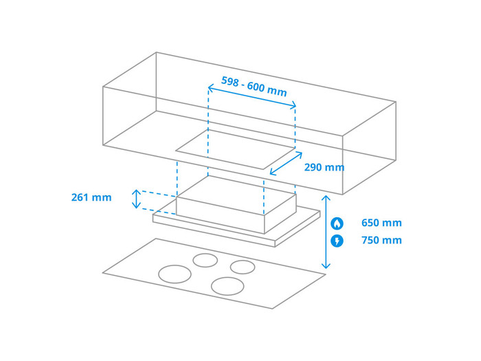 Inventum AKI6015ZWA null