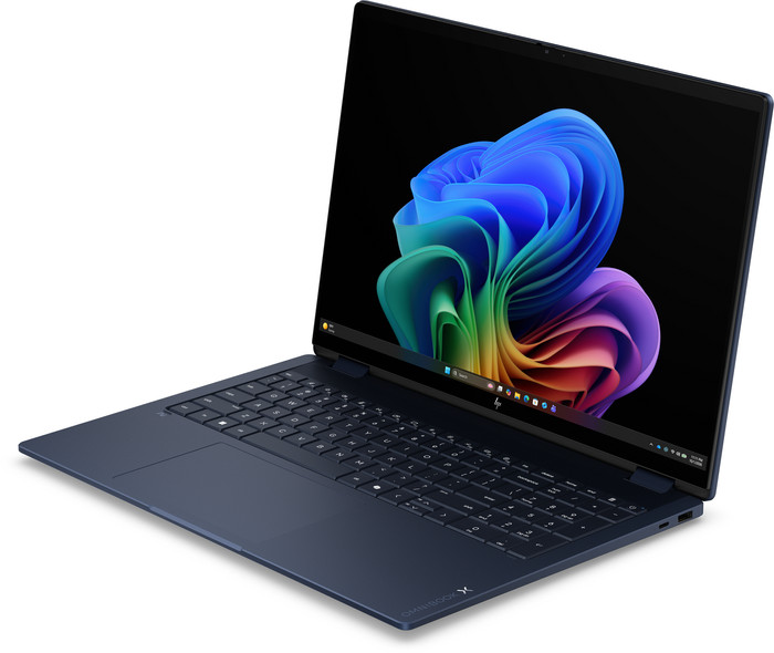HP OmniBook X Flip NG AI PC OLED 16-cc0971ndx rechterkant