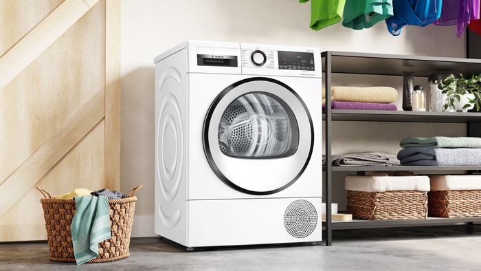 Bosch WQG245DCFG product in gebruik