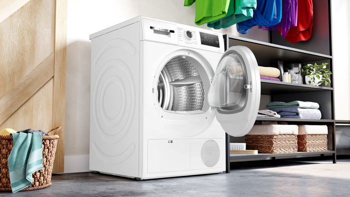 Bosch WTH85205NL product in use