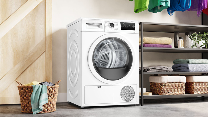 Bosch WTH85205NL product in use